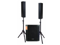 VSOUND Sistema de Som Bi-Amplificado 12 VSOUND Sistema de Som Bi-Amplificado 12